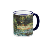 Bridge Over The Water Lily Pond by Claude Monet Mug