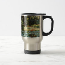 Bridge Over The Water Lily Pond by Claude Monet Coffee Mugs