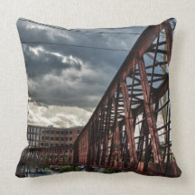 Bridge Photogoraph Pillow
