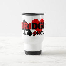 Bridge Player mug