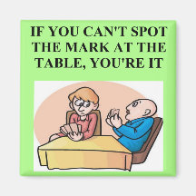 bridge poker card player game design magnet