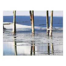 Bridge Reflection Art Photo