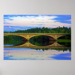 Bridge Reflection Print