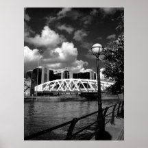 Bridge - Salford Quays Poster