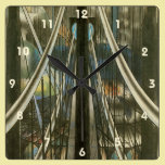 Bridge, Stella, Vintage New York City Architecture wall clocks