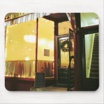 Bridge Street Café – Magic in the Night Mousepad