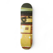 Bridge Street Café – Magic in the Night Custom Skate Board