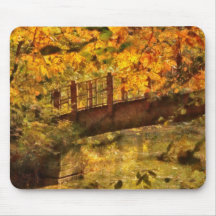 Bridge - The hidden bridge Mousepads