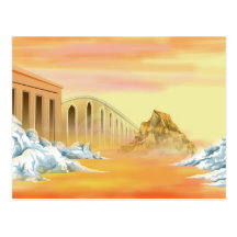 Bridge to Another World Postcard