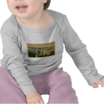 Bridge to Belle Isle Detroit, Michigan, Vintage T-shirt