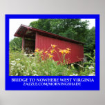 bridge to nowhere print