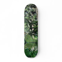 Bridge To Strawberry Hill On Stow Lake In Golden G Skate Boards