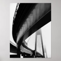 Bridge Twist Print