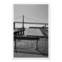 Bridged Bay Photo Art