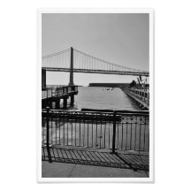 Bridged Bay Photo Art