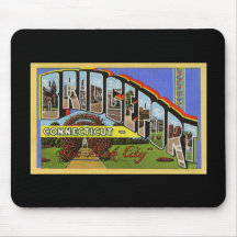 Bridgeport Connecticut Mousepad