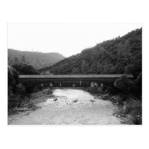 Bridgeport Covered Bridge Post Card