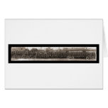 Bridgeport, CT Police Photo 1914 Greeting Cards