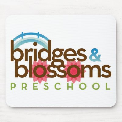 Bridges & Blossoms Preschool Mouse Pad by joeythehutt