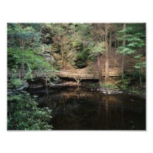 Bridges Edge 11 x 8.5 Photographic Print