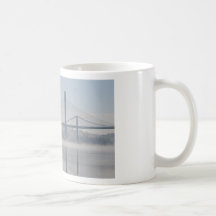 Bridges in the fog mugs