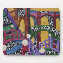 Bridges Mouse Pad