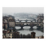Bridges of Florence, Italy Post Cards