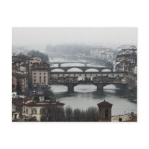 Bridges of Florence, Italy