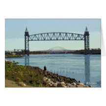 Bridges--thank you greeting card