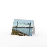 Bridges--thinking of you greeting card