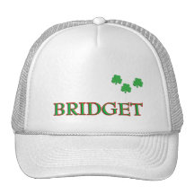 Bridget Custom Name Trucker Hats