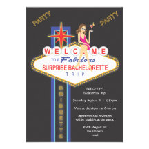 Bridgette_Bachelorette Party Invitation