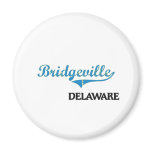 Bridgeville Delaware City Classic Fridge Magnet