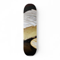 Brie De Meux Cheese Skateboard Deck