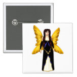 Brieanna Fairy Square Pinback Buttons