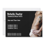 Briefs Party Invites