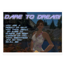 Briezy Dreams Postcard