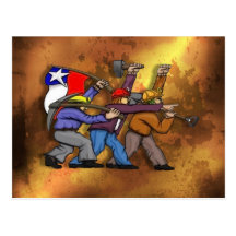 Brigada Muralista Ramona Parra - le Chili Carte Postale