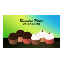 Brigadeiro Business Cards business cards