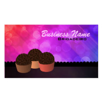 Brigadeiro Business Cards business cards