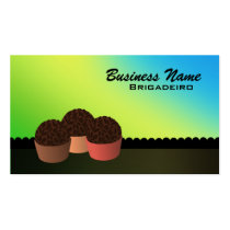 Brigadeiro Business Cards business cards
