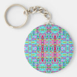 Brigadoon Plaid No. 2 Keychain