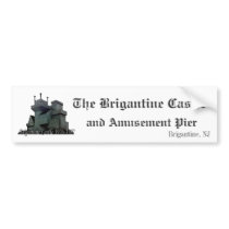 Brigantine Castle Bumper Sticker