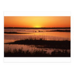 Brigantine NWR at Sunset.jpg Post Cards