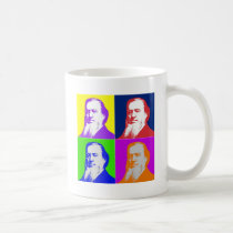 Brigham Young Pop Art mugs