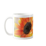 Bright and bold sunflower coffee mugs