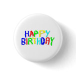 Bright and Colourful. Happy Birthday.