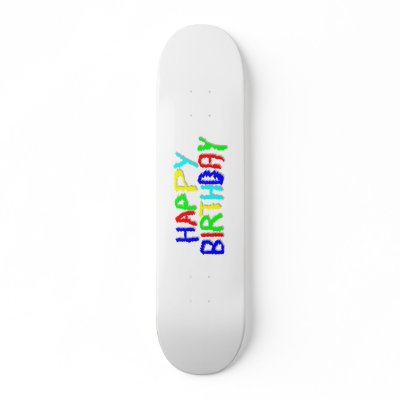 Bright and Colourful. Happy Birthday. by Slogans_Humor_Text