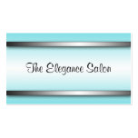 Bright and Sophisticated Blue Appointment Cards Business Cards