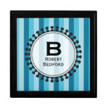 Bright Awnings Blue Personalized Gift Box